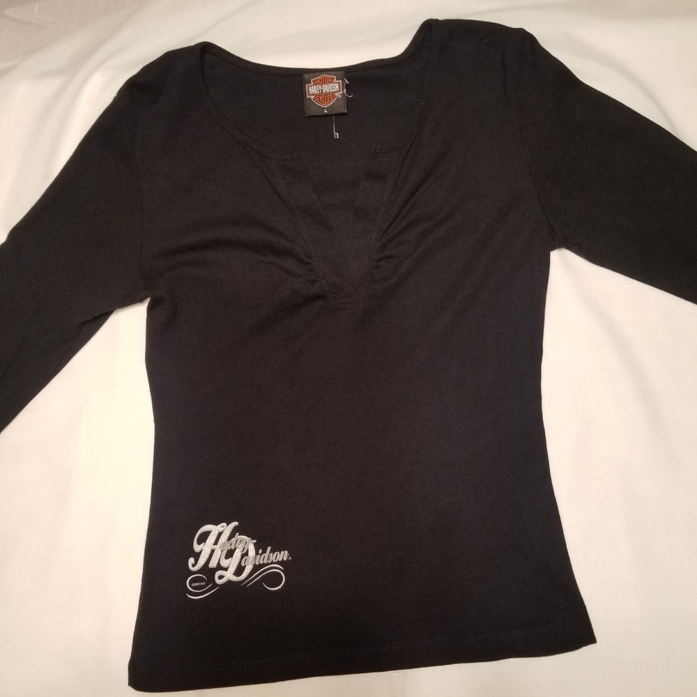 Harley Davidson Long Sleeve - Conyers, GA
